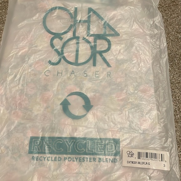 NEW Chaser Kids Jersey Cap Sleeve Top - Picture 2 of 2